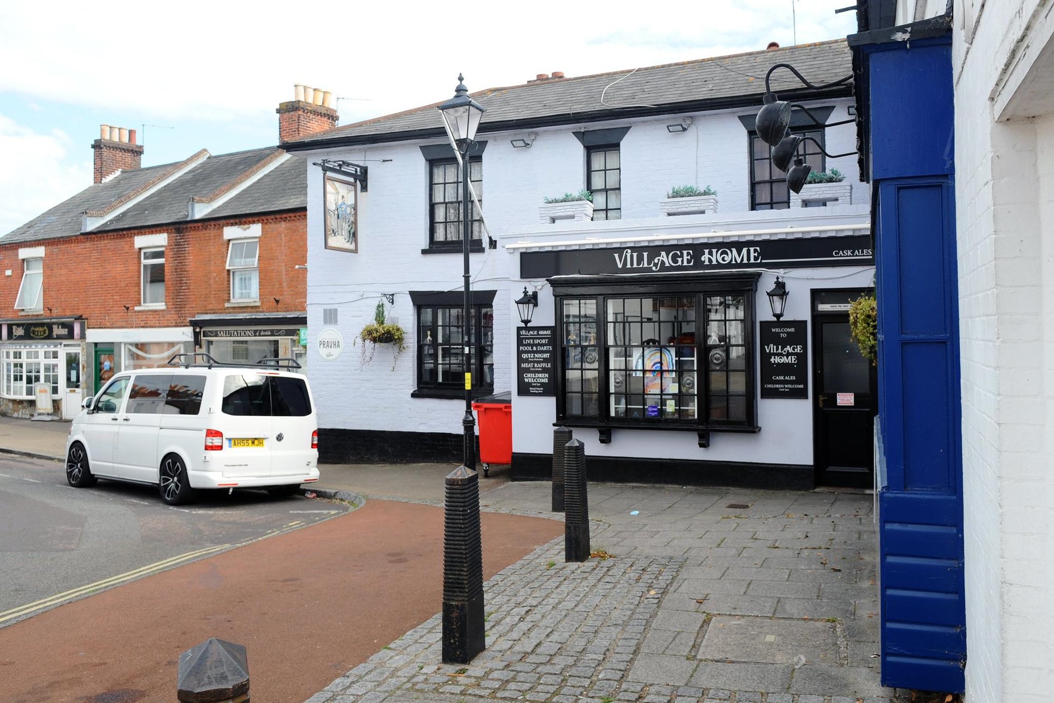 Alverstoke A Safe Haven Then They Opened The Pubs Rick Jackson The News