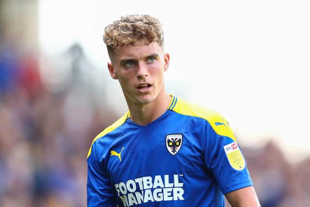 Luke McCormick has impressed since AFC Wimbledon beat Pompey to the signature of the former Chelsea midfielder. Picture: Jacques Feeney/Getty Images