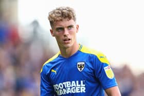 Luke McCormick has impressed since AFC Wimbledon beat Pompey to the signature of the former Chelsea midfielder. Picture: Jacques Feeney/Getty Images