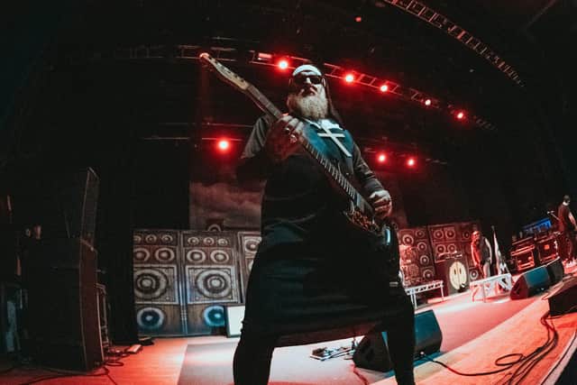 Mikey Demus of Skindred at Portsmouth Guildhall on October 31, 2024. Picture by Scott Chalmers Photography