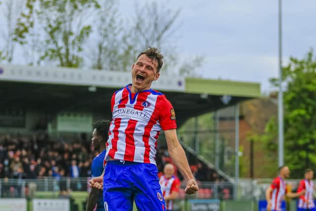 Alfie Rutherford is seen as one of non-league football's hottest properties.