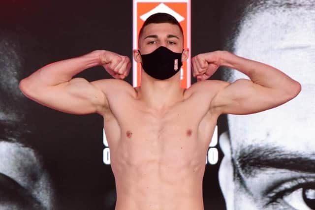 Mateusz Bereznicki is targeting the 2024 Olympics in Paris