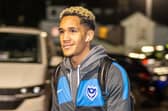 Haji Mnoga was sent back to Pompey prematurely from Bromley last season.   Picture: Nigel Keene