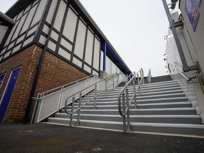 The Milton End is scheduled to be finished this month, signalling the end of the initial two-and-a-half year redevelopment programme.
