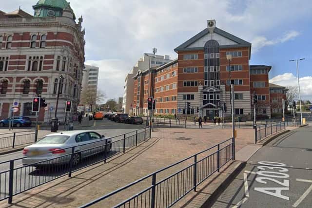 Winston Churchill Avenue. Pic Google