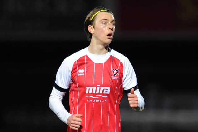 Leicester youngster Callum Wright has enjoyed two loan spells at Cheltenham in recent years   Picture: Alex Burstow/Getty Images