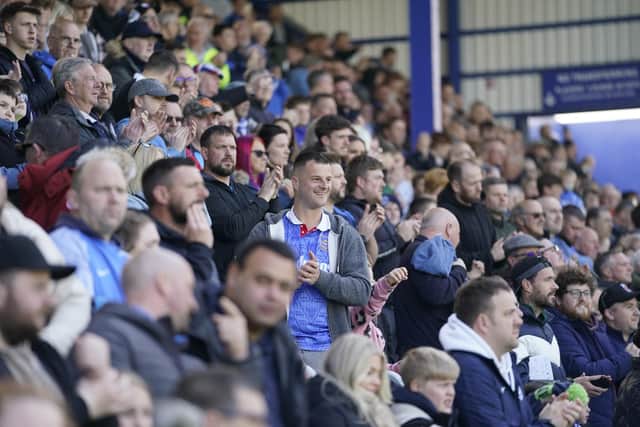Pompey fans have been coming to terms with another failed promotion bid but still have a vested interest in the race for the Championship
