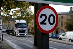 More 20mph speed limit zones could be sprouting up across Hampshire. Picture: Jake McNulty