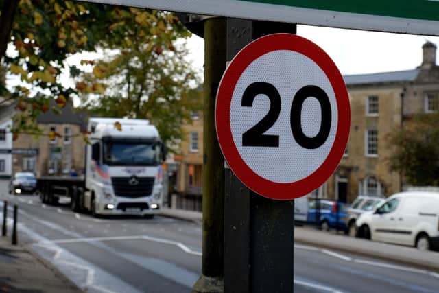 More 20mph speed limit zones could be sprouting up across Hampshire. Picture: Jake McNulty