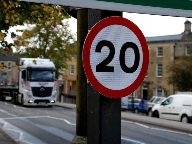More 20mph speed limit zones could be sprouting up across Hampshire. Picture: Jake McNulty
