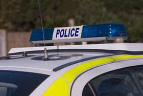 Police were called to the scene - but no incident had taken place