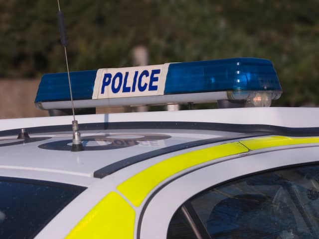Police were called to the scene - but no incident had taken place