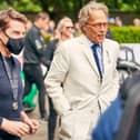 Tom Cruise and the Duke of Richmond at the final day of the Goodwood Festival of Speed. Picture: Dominic James