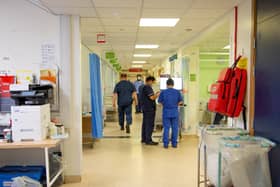 A Portsmouth Hospitals University NHS Trust lead study shows iron infusion could cut heart failure hospital admissions. Pictured is a general view of the medical wards inside QA Hospital. Picture Habibur Rahman