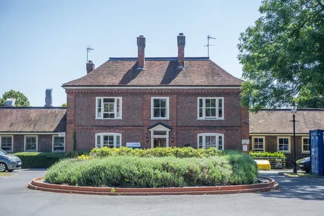 16/7/19GV of Jubilee House, Cosham, Portsmouth.Picture: Habibur Rahman