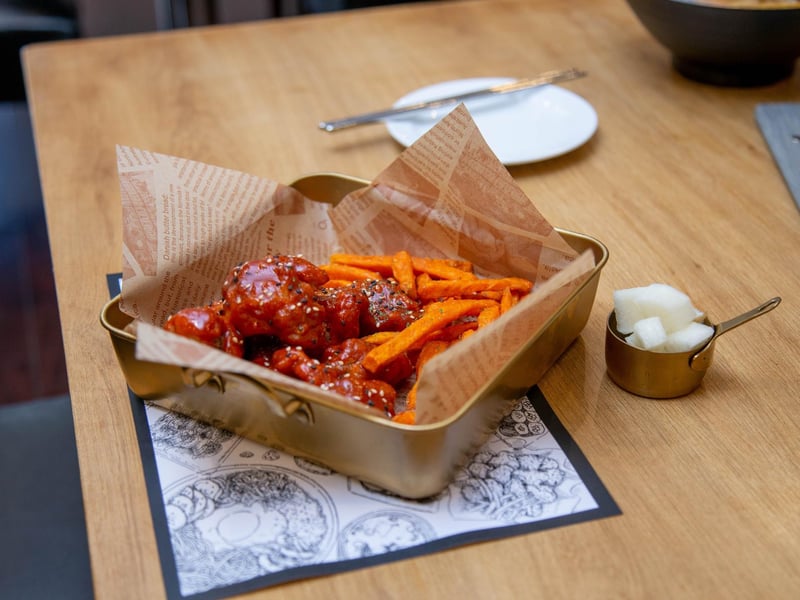 Some of the delcious food at the new restaurant on Wednesday 15th November 2023
Picture: Habibur Rahman
