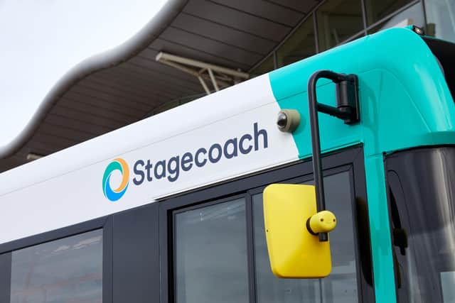 Stagecoach bus