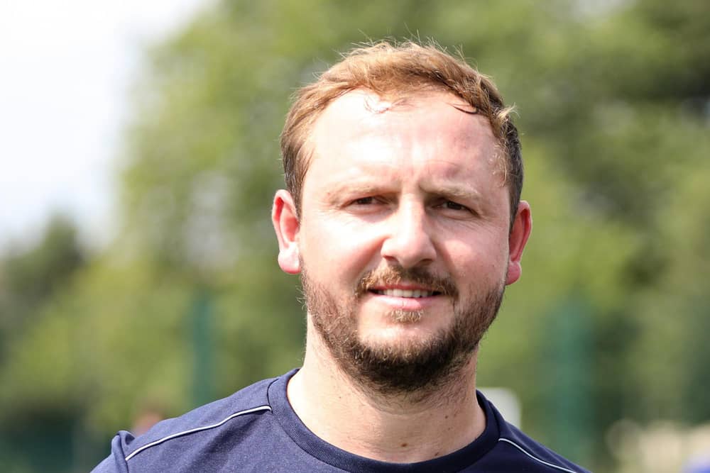 Baffins manager Shaun Wilkinson. Picture: Chris Moorhouse
