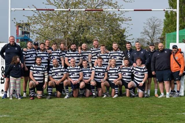 The pointers to show more good times are to come as Havant RFC complete ...