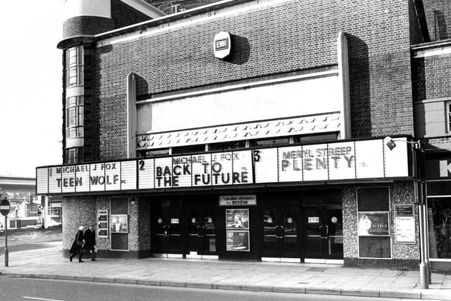 The ABC cinema in Commercial Road, in February 1986. The News PP1159