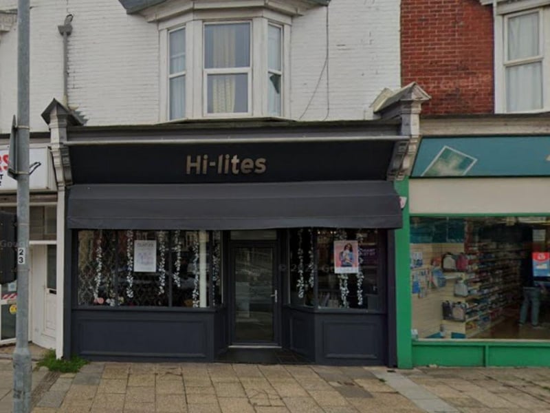 Hi-Lites Hair & Beauty Studio on Eastney Road was voted for by three of our readers.