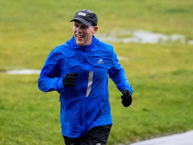 Lakeside parkrun. Picture by Alex Shute