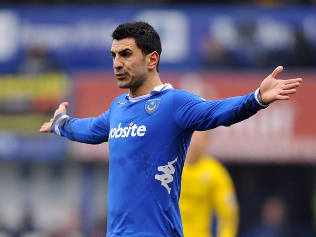 'Looking back at my career, I wish when I first came to the Premier League I had gone to a club like Pompey and not Spurs because it is like a family.
'Everybody will support you as a player, everybody will be there for you and at Spurs it didn’t happen, it wasn’t like that. Pompey is a wonderful club.'
(Ricardo Rocha, Played Up Pompey, 2015)

Picture: Daniel Hambury/EMPICS Sport