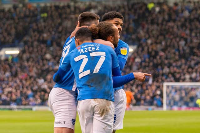 There was much up for debate on Twitter following Pompey’s victory over Morecambe yesterday.   Picture: Stephen Flynn/ProSportsImages
