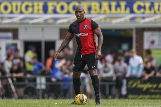 Andre Wisdom. Pic: Jason Brown.