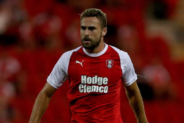 Clark Robertson. Picture: Nigel Roddis/Getty Images