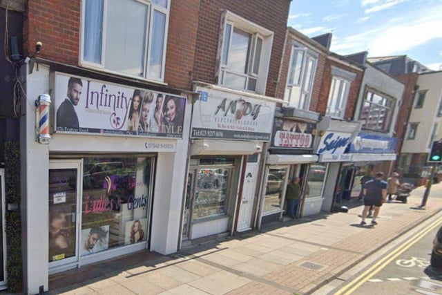 Infinity Hairstyle at 176 Fratton Road, Fratton, Portsmouth has a 4.87 rating based on 20 Google reviews.