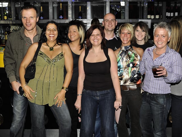 Clubbers having a good time at Tiger Tiger in 2008. Picture: (084627-0063)