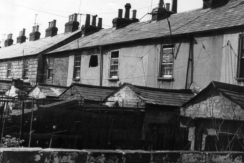 Henrietta Street before it was cleared in 1960. Picture: Portsmouth City Council