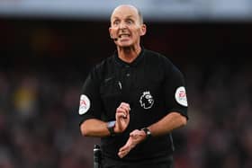 Mike Dean. Picture: Shaun Botterill/Getty Images