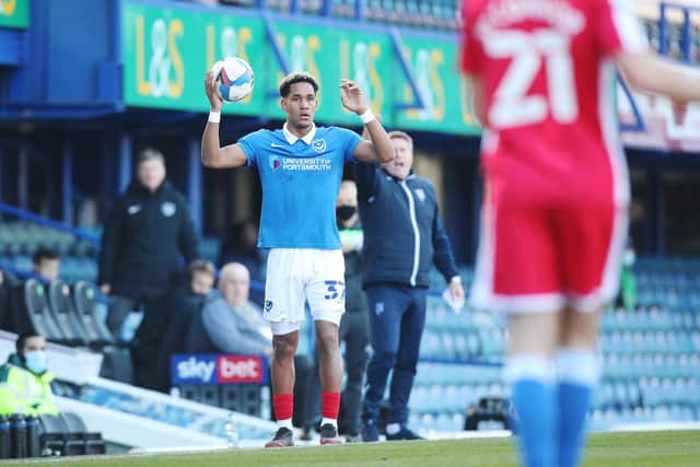 Danny Cowley believes Haji Mnoga needs to play 35 games next season to aid his development. Picture: Joe Pepler