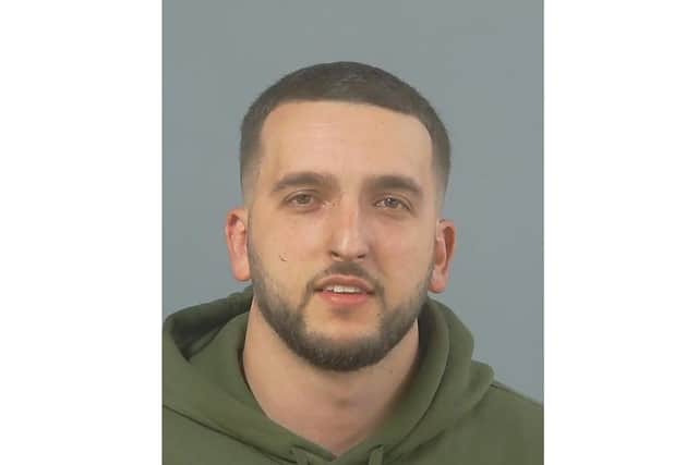 Elidjon Dedaj, 24, of no fixed address, was sentenced to 12 months in prison for producing a controlled drug of Class B - Cannabis, on May 13, 2022