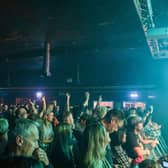 A packed house enjoying a gig at the Wedgewood Rooms. Picture: Lorna Edwards