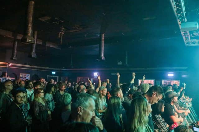 A packed house enjoying a gig at the Wedgewood Rooms. Picture: Lorna Edwards