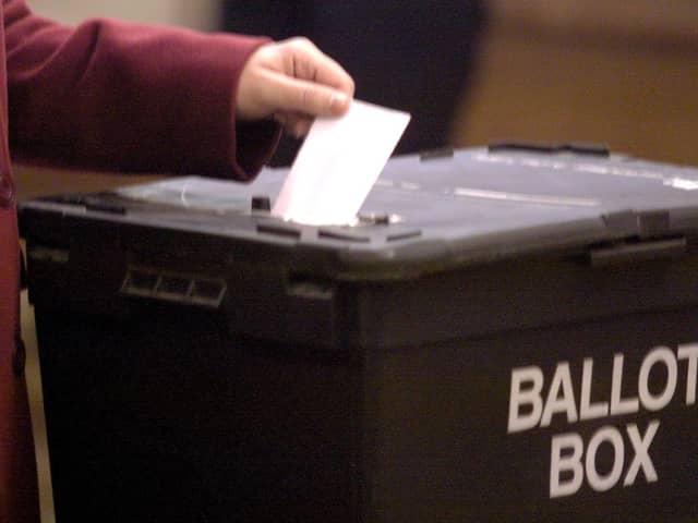 Residents go to the polls on Thursday