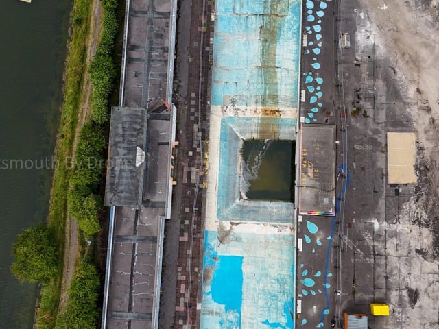 Hilsea lido project