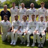 Portsmouth & Southsea line-up before their nine-wicket win at Sparsholt. Picture: Bob Selley