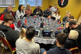 Conspiracy LIVE, our original social deduction game.