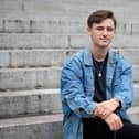 Josh Robinson, founder of LMSUK Media. Picture: Habibur Rahman