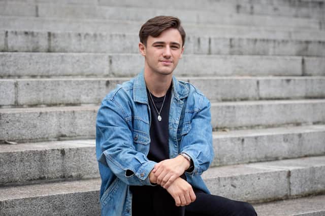 Josh Robinson, founder of LMSUK Media. Picture: Habibur Rahman