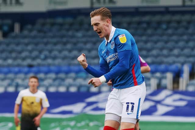 Ronan Curtis' mum, Marie, keeps a close eye on all things Pompey