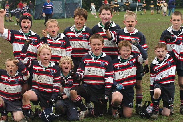 Havant Dolphins U9s, 2006. Picture by Malcolm Wells.