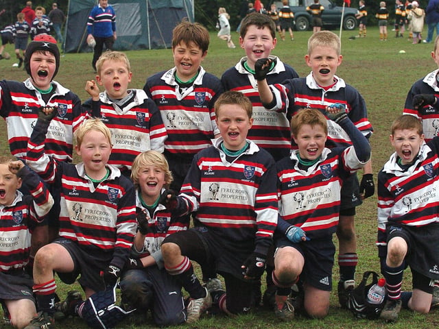 Havant Dolphins U9s, 2006. Picture by Malcolm Wells.
