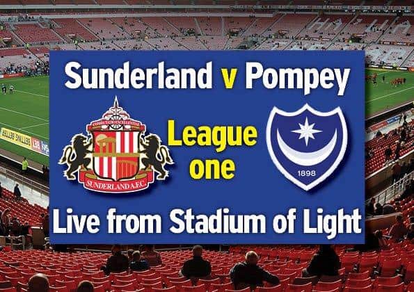 Pompey head to the Stadium of Light today in League One