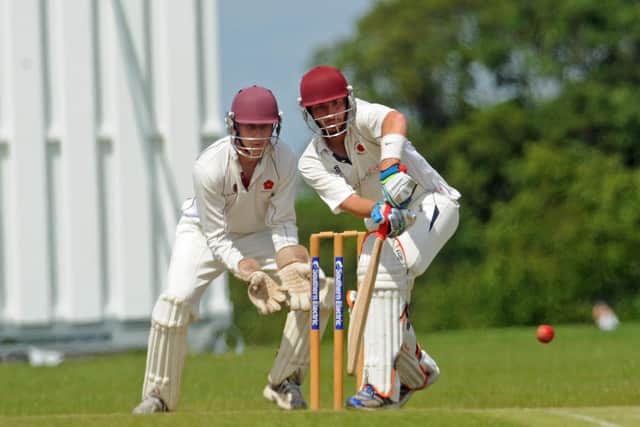 Waterlooville's Alex Shepherd shared an unbroken century stand with Daniel Birch in their side's Southern Premier League win against St Cross 2nds in Winchester.
Picture Ian Hargreaves