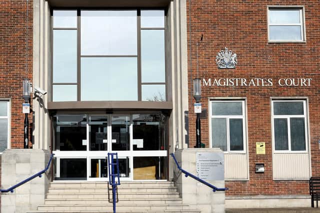 Portsmouth Magistrates' Court. Picture: Chris Moorhouse